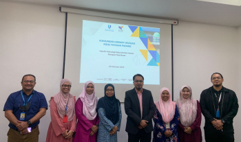 Lawatan Penanda Aras dan Kunjungan Hormat daripada Kolej Yayasan Pahang (KYP) ke Fakulti Teknologi Kejuruteraan Awam, UMP bagi pembangunan program Diploma dalam bidang Alam Sekitar di KYP